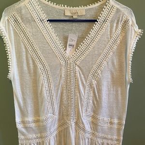 🆕 LOFT NWT short sleeve top
